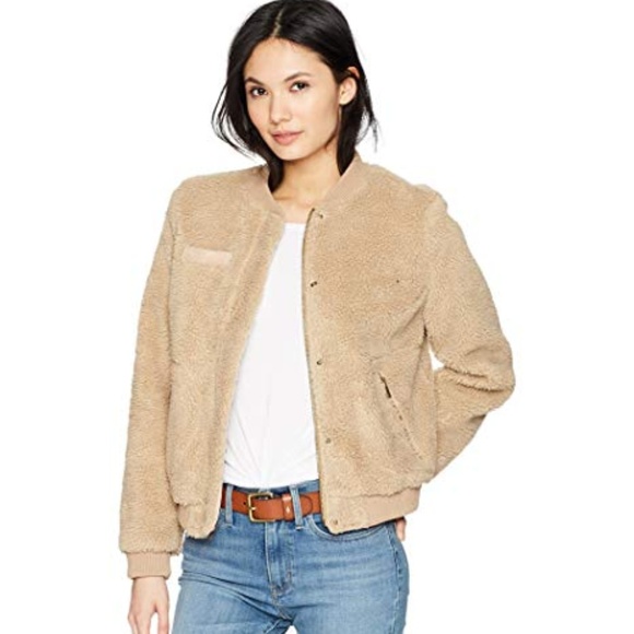 levi's teddy coat